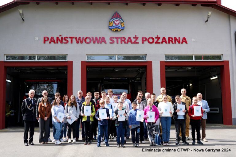 Eliminacje Ogólnopolskiego Turnieju Wiedzy Pożarniczej