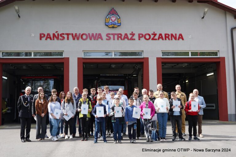 Eliminacje Ogólnopolskiego Turnieju Wiedzy Pożarniczej