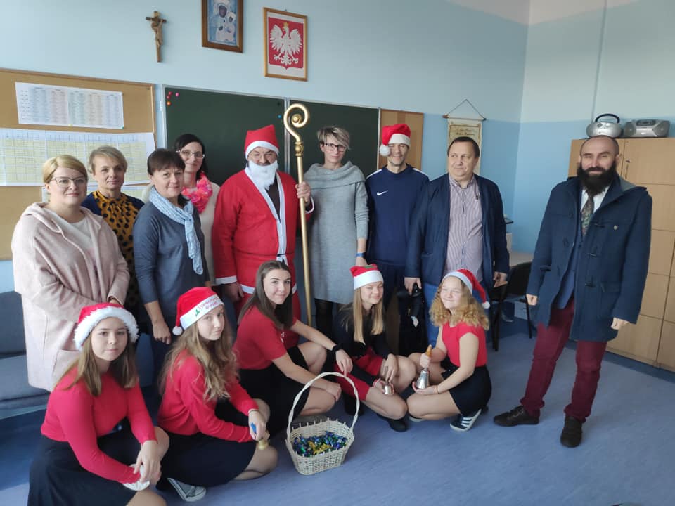 Święty Mikołaj odwiedził naszą szkołę