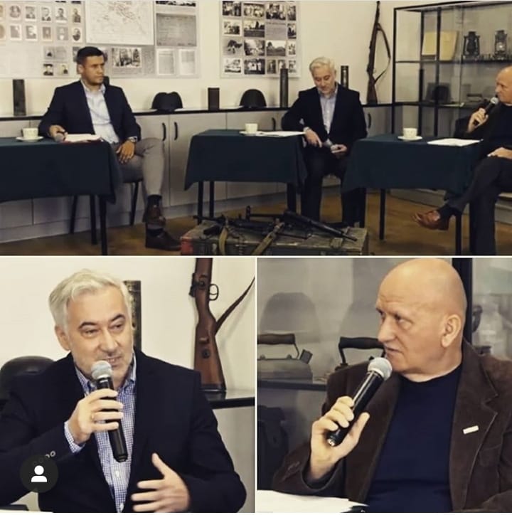 Panel dyskusyjny na temat Bitwy Warszawskiej”