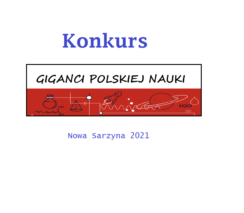 „Giganci polskiej nauki” – rozstrzygnięcie konkursu