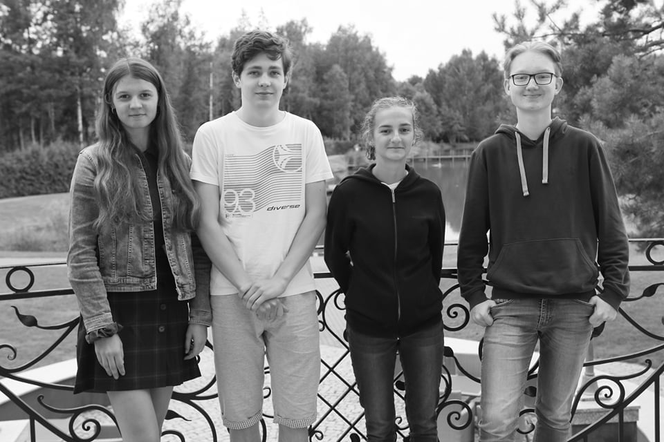 Uczniowie w Lipowym Moście na Podlasiu w ramach projektu Akademii Witolda Pileckiego