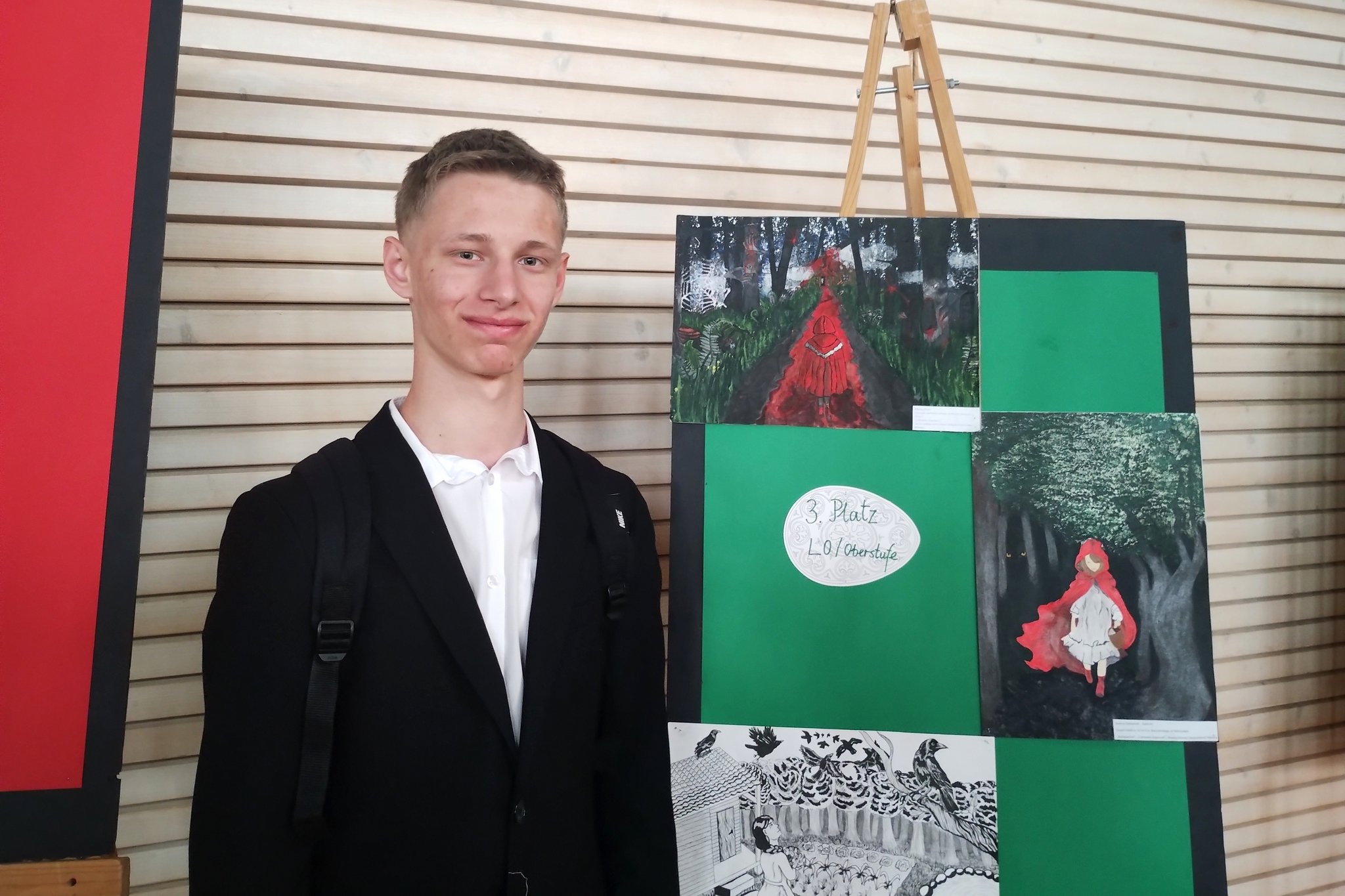 Maciej Wiatr zajął 3. miejsce w ogólnopolskim konkursie języka niemieckiego DACHL-Märchen