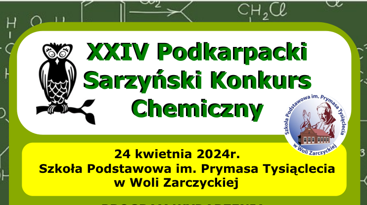 Podsumowanie XXIV Podkarpackiego Sarzyńskiego Konkursu Chemicznego